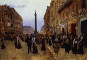 Rue de la Paix ، بواسطة جان بيرود