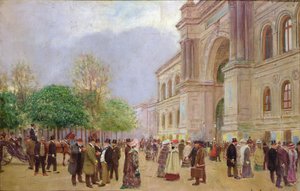 خروج الصالون في Palais de L