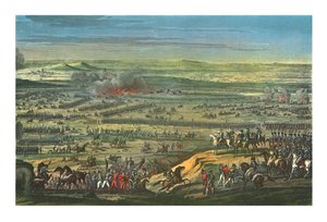 معركة أوسترليتز ، 2 ديسمبر 1805 ، عام 1850 بواسطة جان بوسك