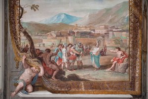 باخوس وليكورجوس وهيرميس تريسميجستوس