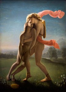 وفاة صفير 1801. بواسطة جان بروك