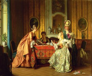 يد عادلة ، 1873 بواسطة جان كارولوس
