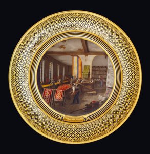 أوراق الحائط ، حوالي 1820 - 35 بواسطة جان تشارلز Develly