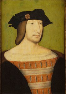 بورتريه لفرانسوا الأول (1494-1547)، ملك فرنسا