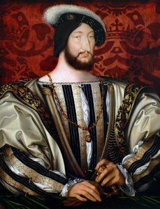 صورة لفرانسيس الأول 1494-1547 ، ملك فرنسا ، دوق بريتاني ، كونت بروفانس ، كاليفورنيا 1530