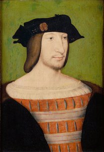 صورة فرانسيس الأول 1494-1547 ، ملك فرنسا ، دوق بريتاني ، كونت بروفانس ، 1515