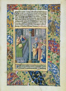 السيدة لات. QvI126 وسام الصوف الذهبي من ساعات لويس دورليانز ، 1469 بواسطة جان كولوم