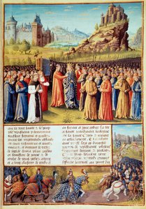 الحملة الصليبية الثانية (1147-1149): قال الملك لويس السابع إن الشاب (1120-1180) أخذ الصليب في فيزيلاي بحضور القديس برنارد دي كليرفو (سان برناردو دي شيارافال) (1090-1153) وعشية فرساي في 31 / 03/1146. أخذ العديد من البارونات أيضًا بواسطة جان كولوم
