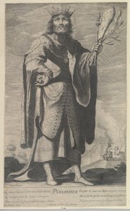 بيرياندر ، كاليفورنيا. 1639-40