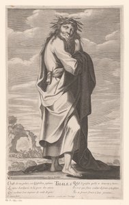 طاليس ميليتس طاليس (العنوان على الكائن) ليه سبت سيجس دي لا جريس (عنوان المسلسل) الحكماء السبعة في اليونان (عنوان المسلسل)