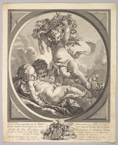 الأرض ، كاليفورنيا. 1748. بواسطة جان دول