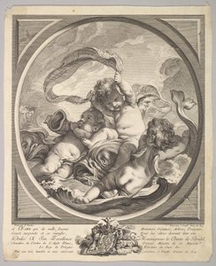 الماء ، كاليفورنيا. 1748. بواسطة جان دول