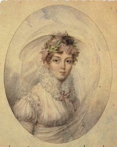 صورة الأميرة زينيدا ألكسندروفنا فولكونسكايا 1792-1862