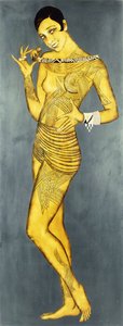 جوزفين بيكر ، حوالي 1927 (ورنيش)