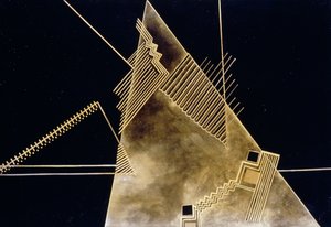 لوحة ورنيش لجان دوناند (1877-1942) ، طراز آرت ديكو ، سويسرا ، القرن العشرين
