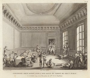 ماكسيميليان روبسبير يقود الهجوم