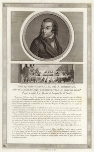 صورة أنطوان كوينتين فوكير دي تينفيل بواسطة Jean Duplessi Bertaux