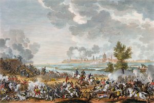 معركة سان جورجيو دي مانتوفا ، إيطاليا ، 29 فروكتيدور ، السنة 4 سبتمبر 1796