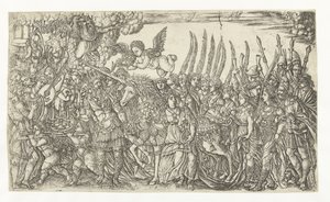 The Triumph of the Unicorn The Unicorn (عنوان السلسلة) بواسطة جان دوفيه