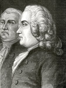 الثورة الفرنسية 1789-1799 ترونشيت وماليشيربيس غيوم كريتيان دي لامافوين دي ماليشيربيس بواسطة جان إدوارد (1824 99) دارجنت