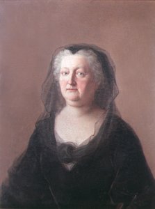 إليزابيث كريستين من براونشفايغ وولفنبوتيل إمبراطورة ألمانيا (1691-1750) زوجة الإمبراطور الروماني المقدس تشارلز السادس 1685-1740) 174344