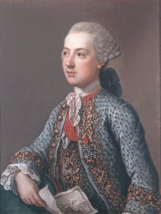 جوزيف الثاني (1741-1790) الإمبراطور الروماني المقدس وملك ألمانيا ، 1762