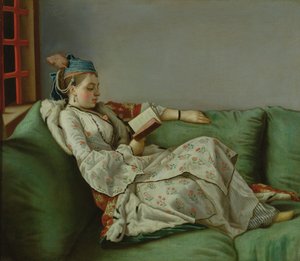 ماريا أديلايد من فرنسا بالزي التركي 1753