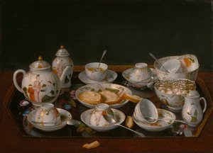 طقم شاي ، 1781-1783 بواسطة جان اتيان ليوتارد