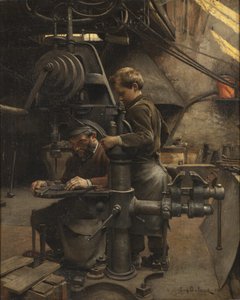 Un Patron أو درس المبتدئ ، 1888