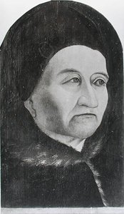 جان دونوا (1402-68) ، الوغد من أورليانز ، كونت دونوا و لونجفيل ، c.1470 بواسطة جان فوكيه