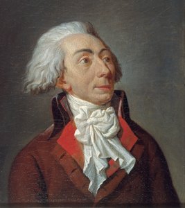 صورة لويس ميشيل لو بيليتير ، ماركيز سانت فارجو 1760-1793 ، ج. 1793.