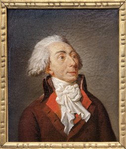 صورة ميشيل ليبيليتير دي سان فارجو (1760-1793) ، سياسي فرنسي ، محامٍ ، نشط جدًا كعضو في الاتفاقية أثناء الثورة ، وضع خطة تعليم وطنية على أساس خطة كوندورسيه التي سيتبنى ج.
