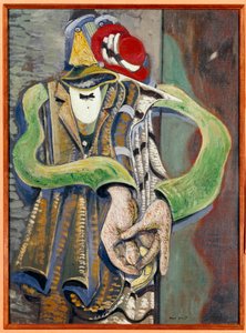 الثنائي. رسم ماكس إرنست (1891-1976)