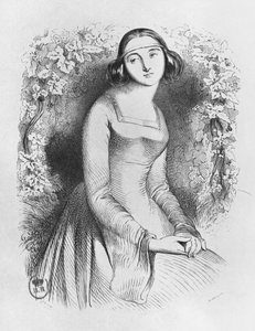 Heloise ، توضيح من "Lettres d&39;Heloise et d&39;Abelard" ، 1839