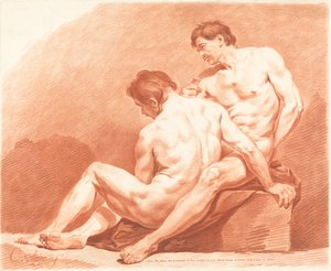ذكران عراة ، ج. 1774.