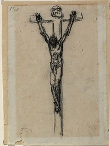 الصلب بواسطة Jean-Francois Millet