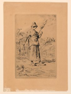الدوار بواسطة Jean-Francois Millet