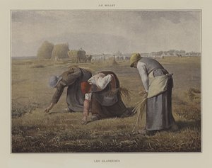 The Gleaners بواسطة جان فرانسوا ميلت
