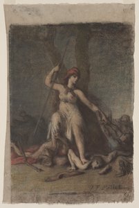 حرية بواسطة Jean-Francois Millet