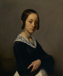 صورة لويز أنطوانيت فواردينت ، 1841