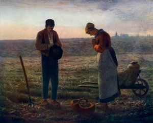 الملاك ، 1857-1859 ، 1912. بواسطة جان فرانسوا ميلت