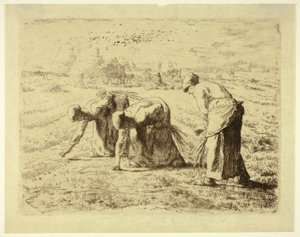 ذا جلينرز بواسطة Jean-Francois Millet