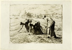 المجمّعون بواسطة Jean-Francois Millet