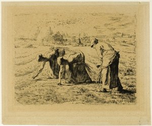 المجمّعون بواسطة Jean-Francois Millet
