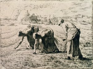 The Gleaners ، 1855 بواسطة جان فرانسوا ميلت