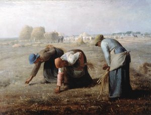 The Gleaners ، 1857 بواسطة جان فرانسوا ميلت