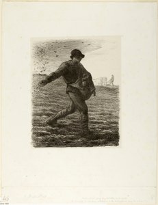 الزارع بواسطة Jean-Francois Millet