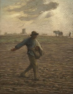 الزارع ، ج .1865 بواسطة جان فرانسوا ميلت