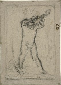 الحطاب بواسطة Jean-Francois Millet