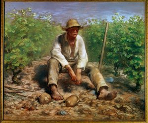 صانع النبيذ لوحة جان فرانسوا ميليت (1814-1875) القرن التاسع عشر لاهاي. متحف ريجكس بواسطة جان فرانسوا ميلت